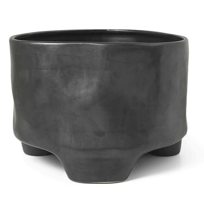 Ferm LIVING Esca Topf Glasiert Porzellan, 24x33,5 Cm