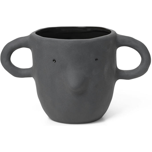  Mus Plant Pot XL, Dark Grey