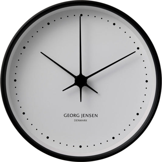 Georg Jensen Henning Koppel Uhr, Schwarz