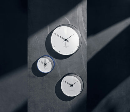 Georg Jensen Koppel Wall Clock 20 Cm, Black