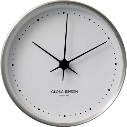 Georg Jensen Koppel Wall Clock, Stainless Steel