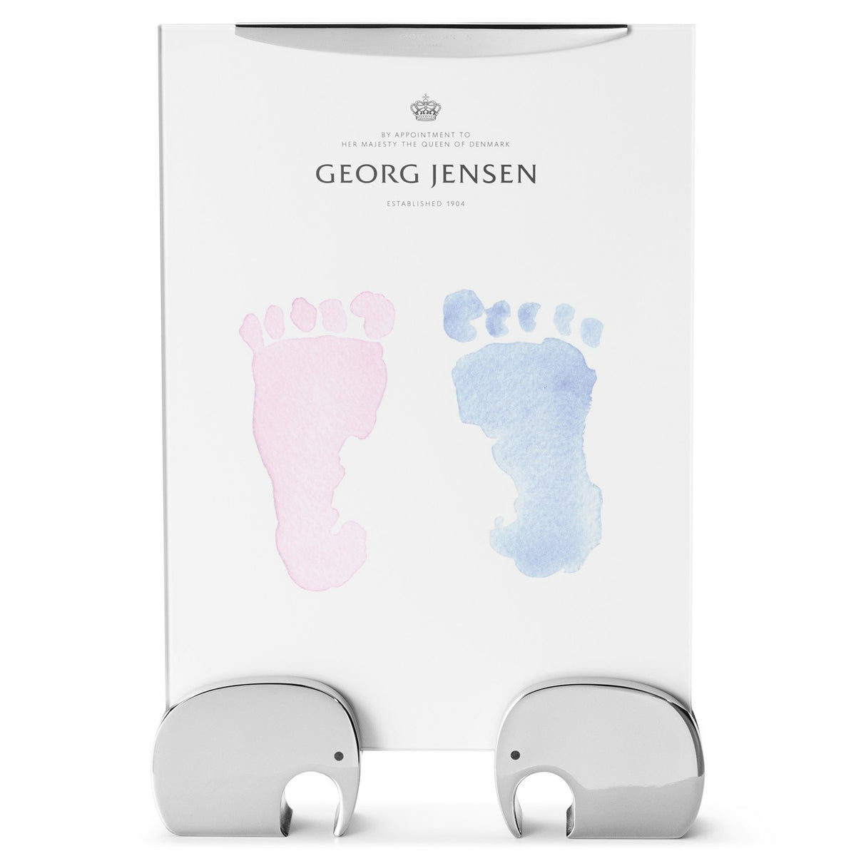 Georg Jensen Elephant Fotorahmen 12,5 X 9 Cm