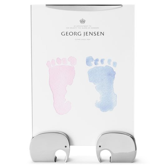 Georg Jensen Elephant Fotorahmen 12,5 X 9 Cm