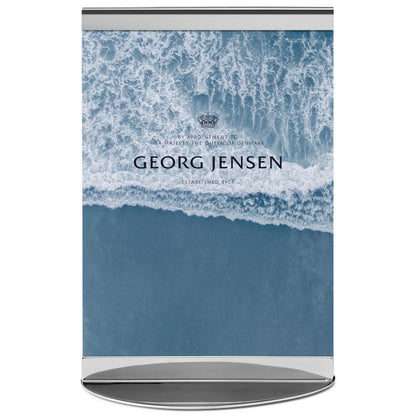 Georg Jensen Sky Rahmen Edelstahl, 10x15 Cm / Small