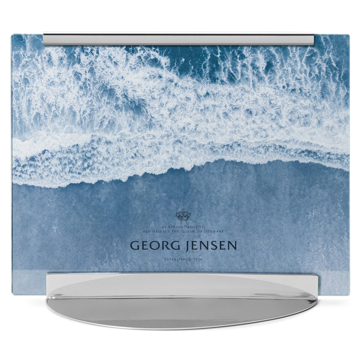 Georg Jensen Sky Rahmen Edelstahl, 20x25 Cm / Large