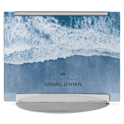 Georg Jensen Sky Rahmen Edelstahl, 20x25 Cm / Large