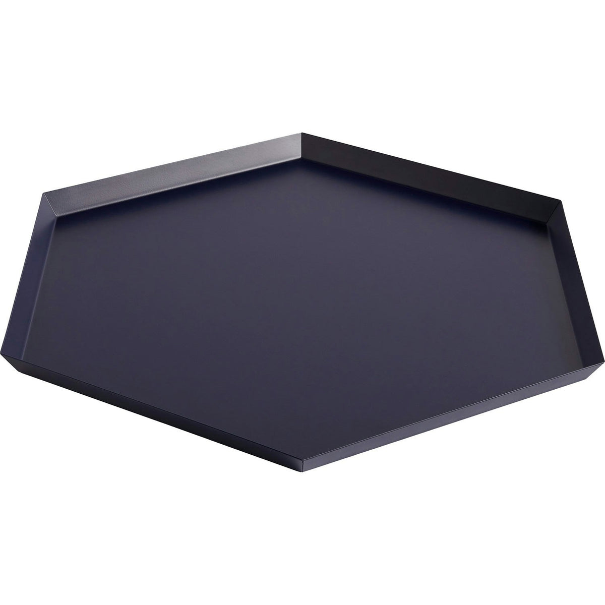 Hay Kaleido XL Tablett, Dunkelblau