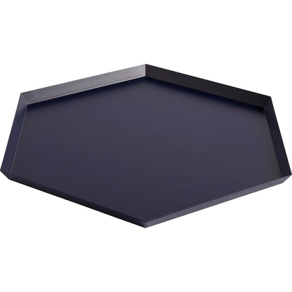 Hay Kaleido XL Tablett, Dunkelblau
