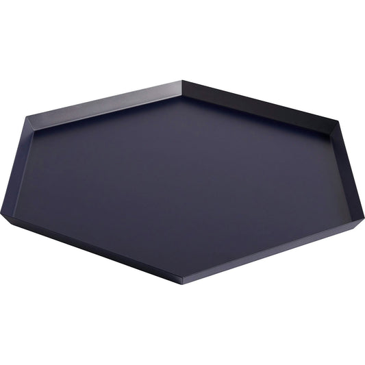 Hay Kaleido XL Tablett, Dunkelblau