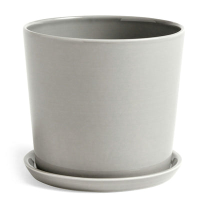 Hay Botanical Topf Mit Teller Hellgrau , 18 Cm