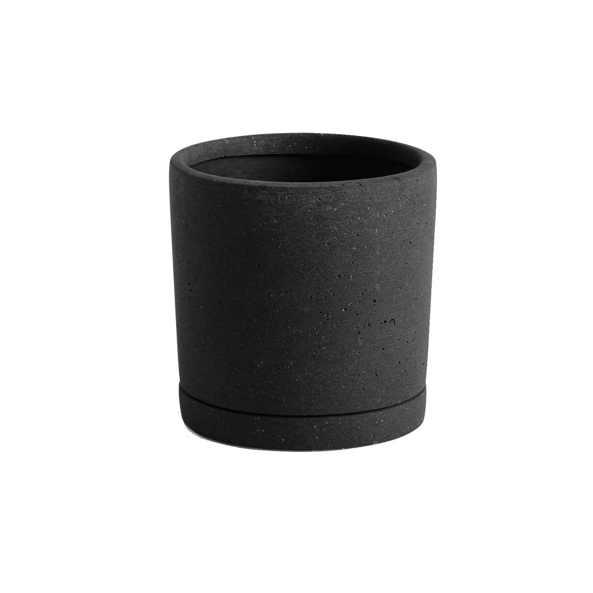 Hay Plant Pot Blumentopf M, Schwarz