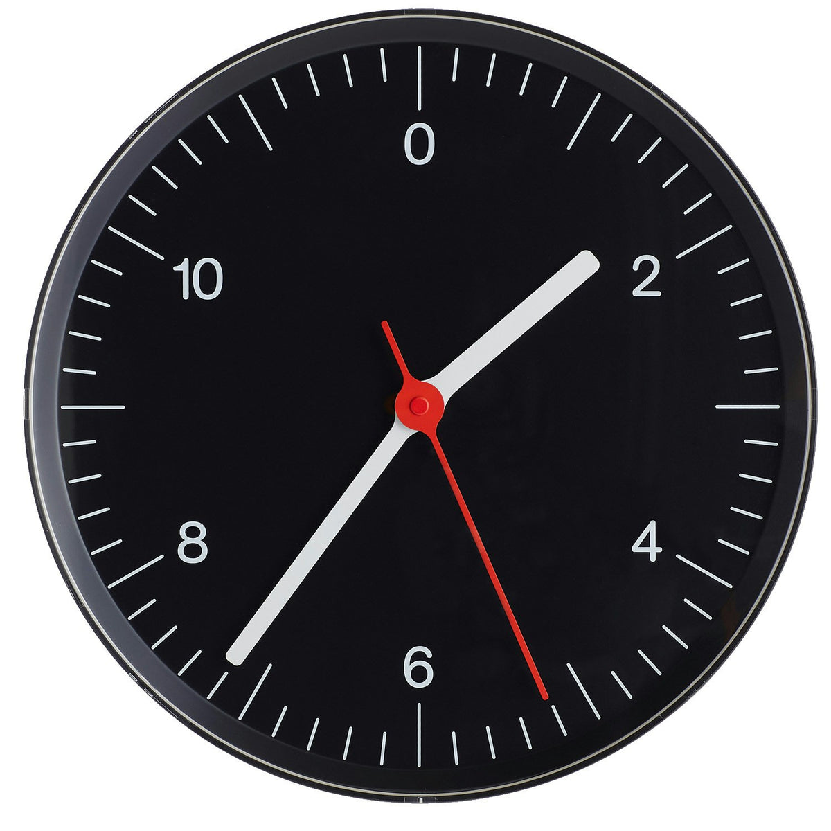 Hay Wall Uhr, Schwarz