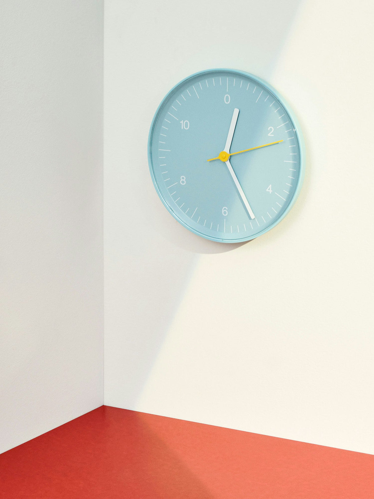 Hay Wanduhr Ø26,5 Cm, Blau