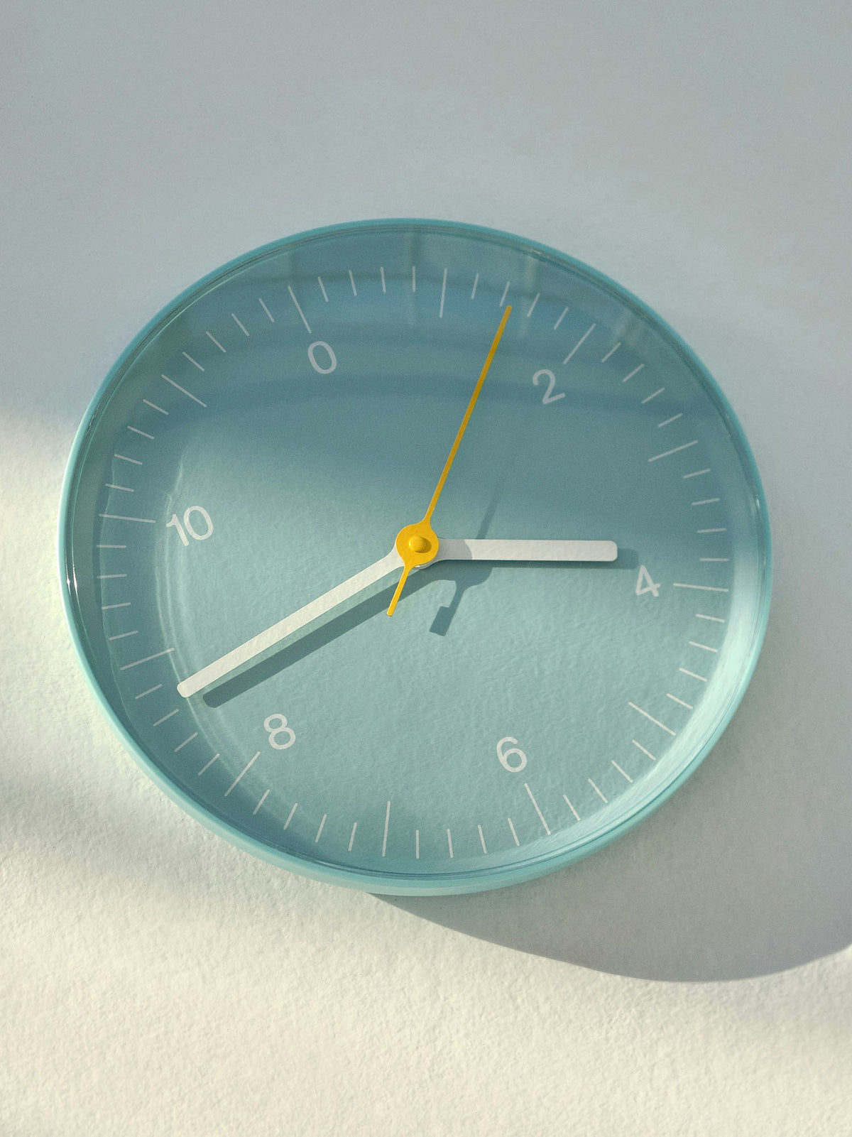 Hay Wanduhr Ø26,5 Cm, Blau