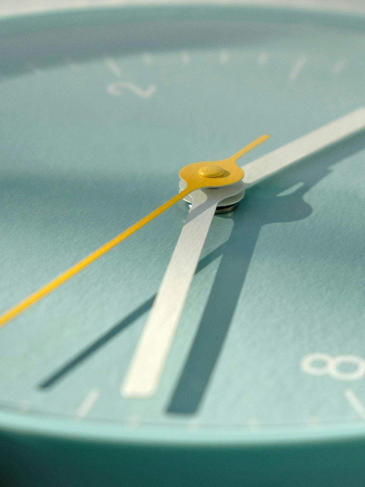 Hay Wanduhr Ø26,5 Cm, Blau