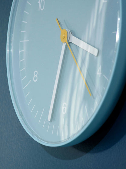 Hay Wanduhr Ø26,5 Cm, Blau