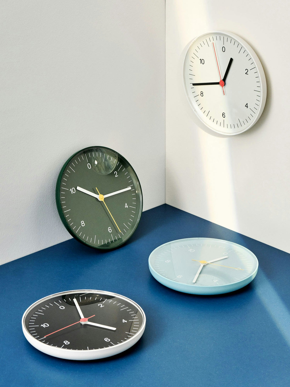 Hay Wanduhr Ø26,5 Cm, Grün