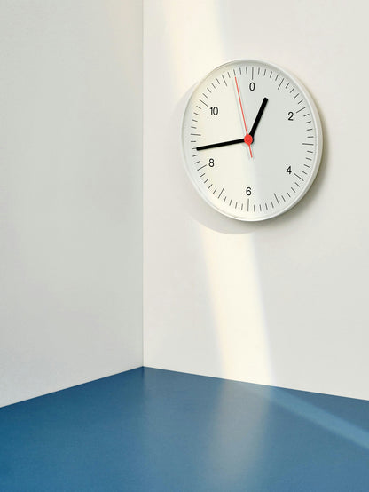 Hay Wanduhr Ø26,5 Cm, Weiß