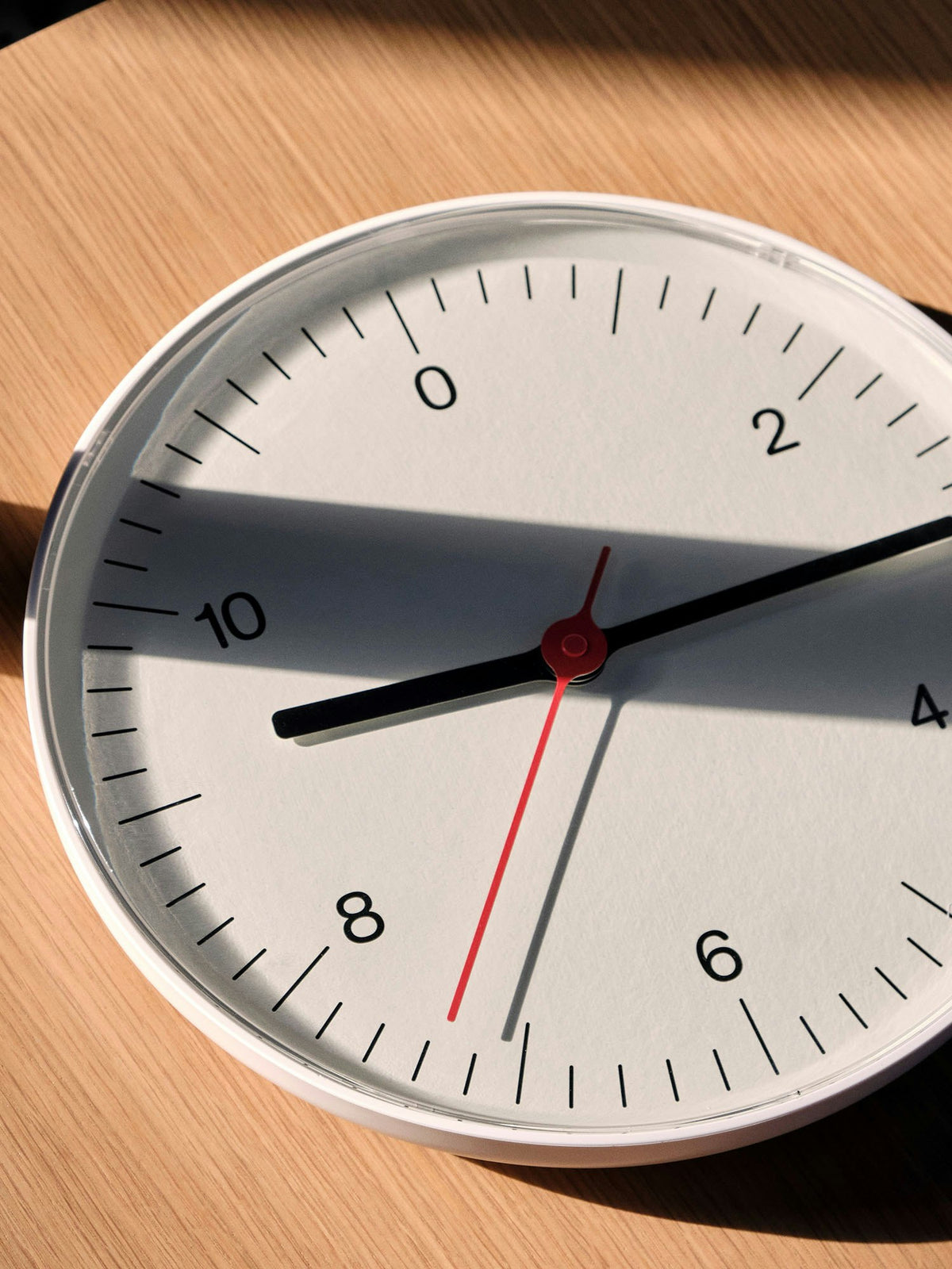 Hay Wanduhr Ø26,5 Cm, Weiß