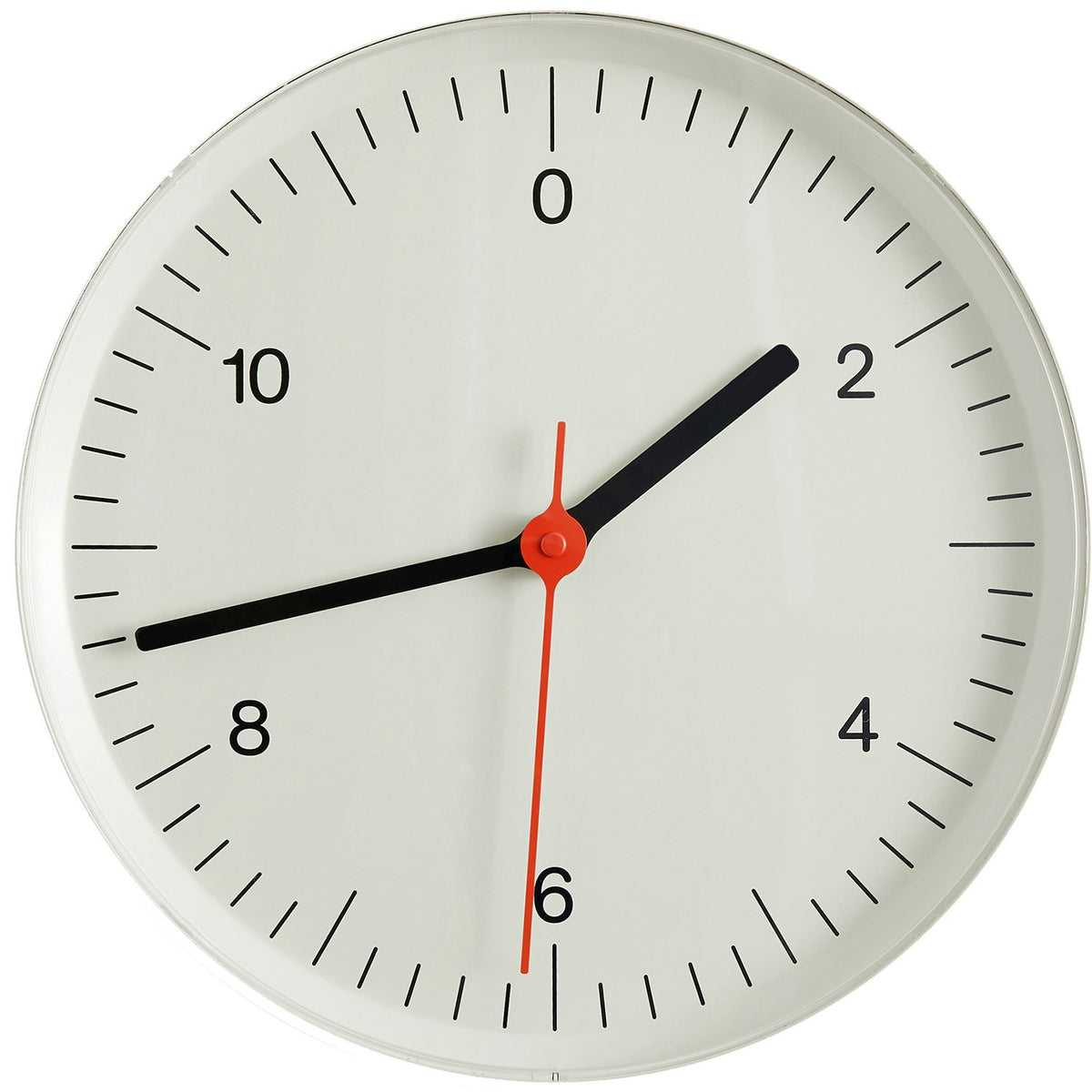 Hay Wanduhr Ø26,5 Cm, Weiß