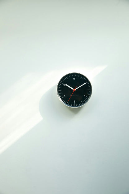Hay Wall Uhr, Schwarz
