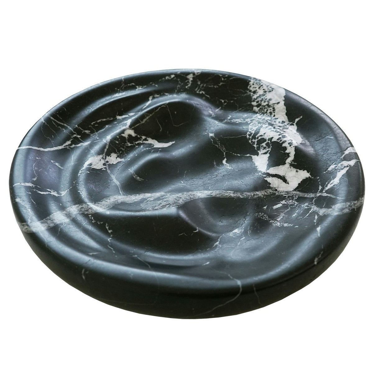  Ripple Marble Schüssel, Schwarz