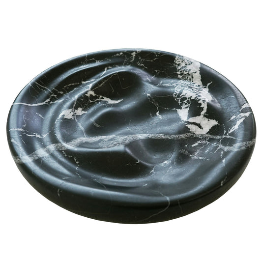  Ripple Marble Schüssel, Schwarz