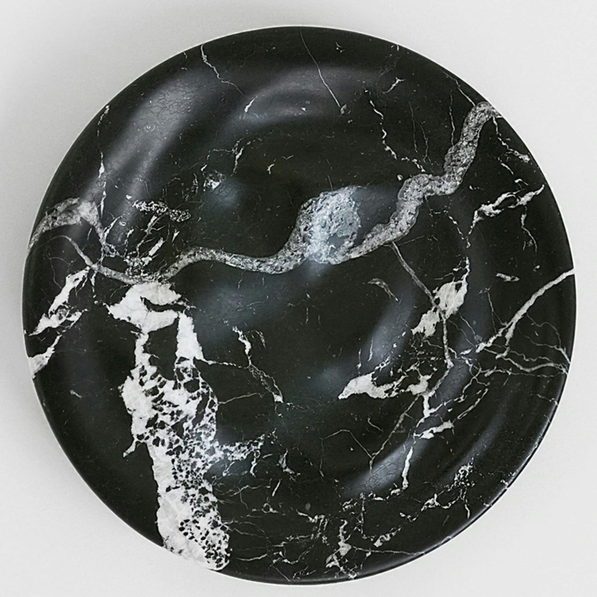  Ripple Marble Schüssel, Schwarz