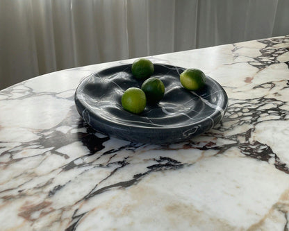  Ripple Marble Schüssel, Schwarz