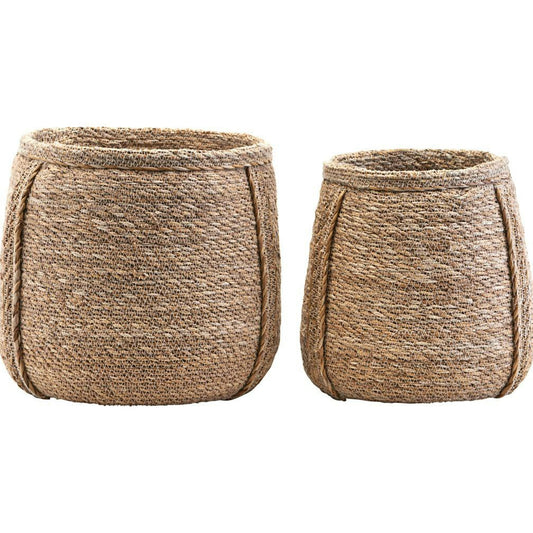 House Doctor Blumentopf Korb, 2er-Pack