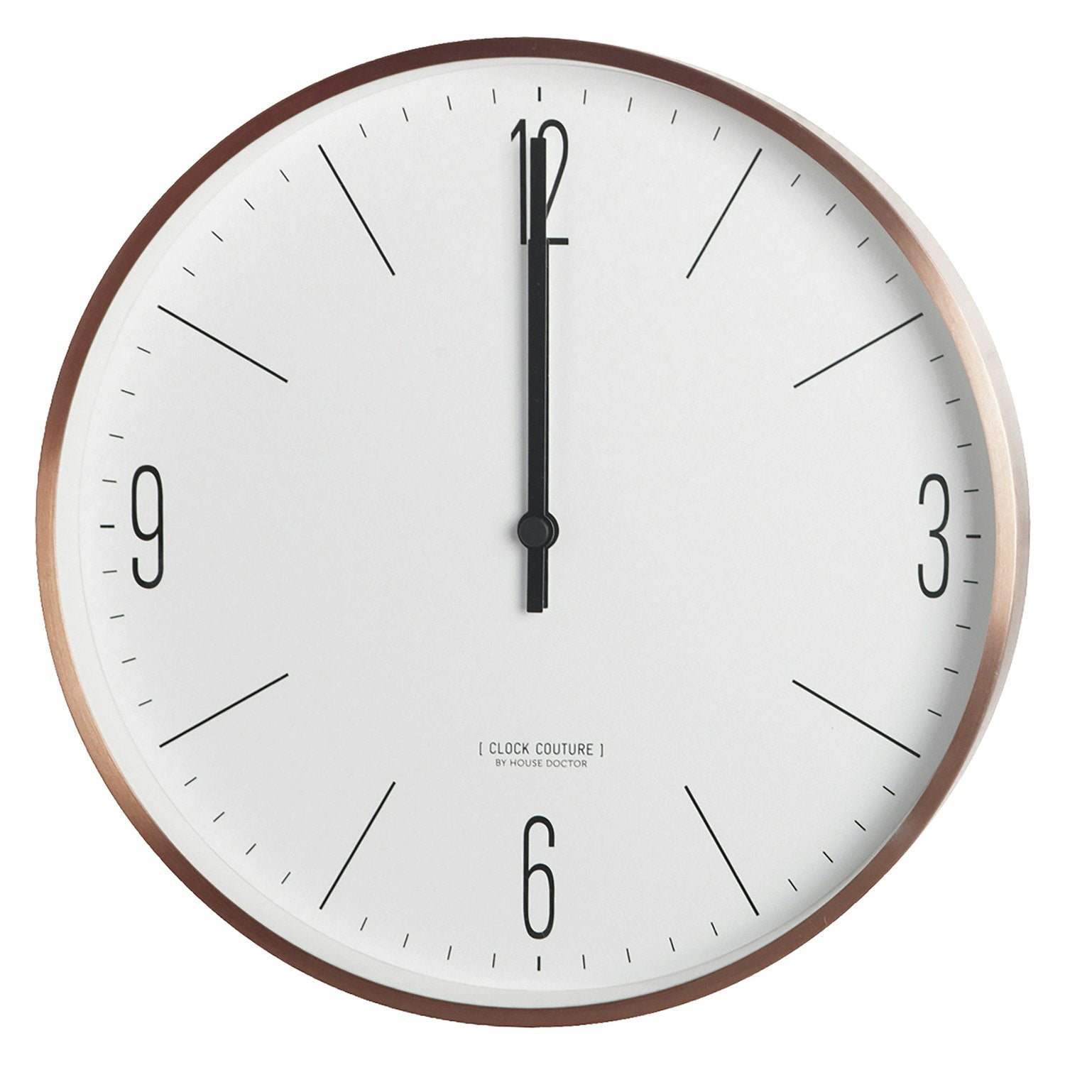 House Doctor Couture Wanduhr 30cm