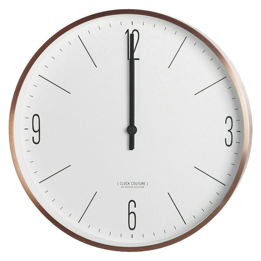 House Doctor Couture Wanduhr 30cm