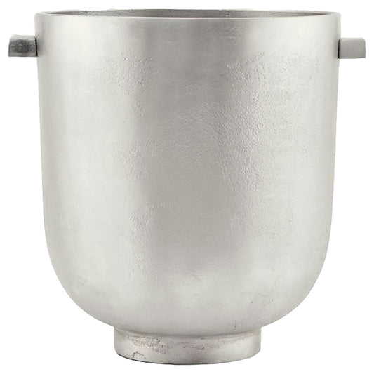House Doctor Foem Topf Grey Metallic,  25x28 Cm