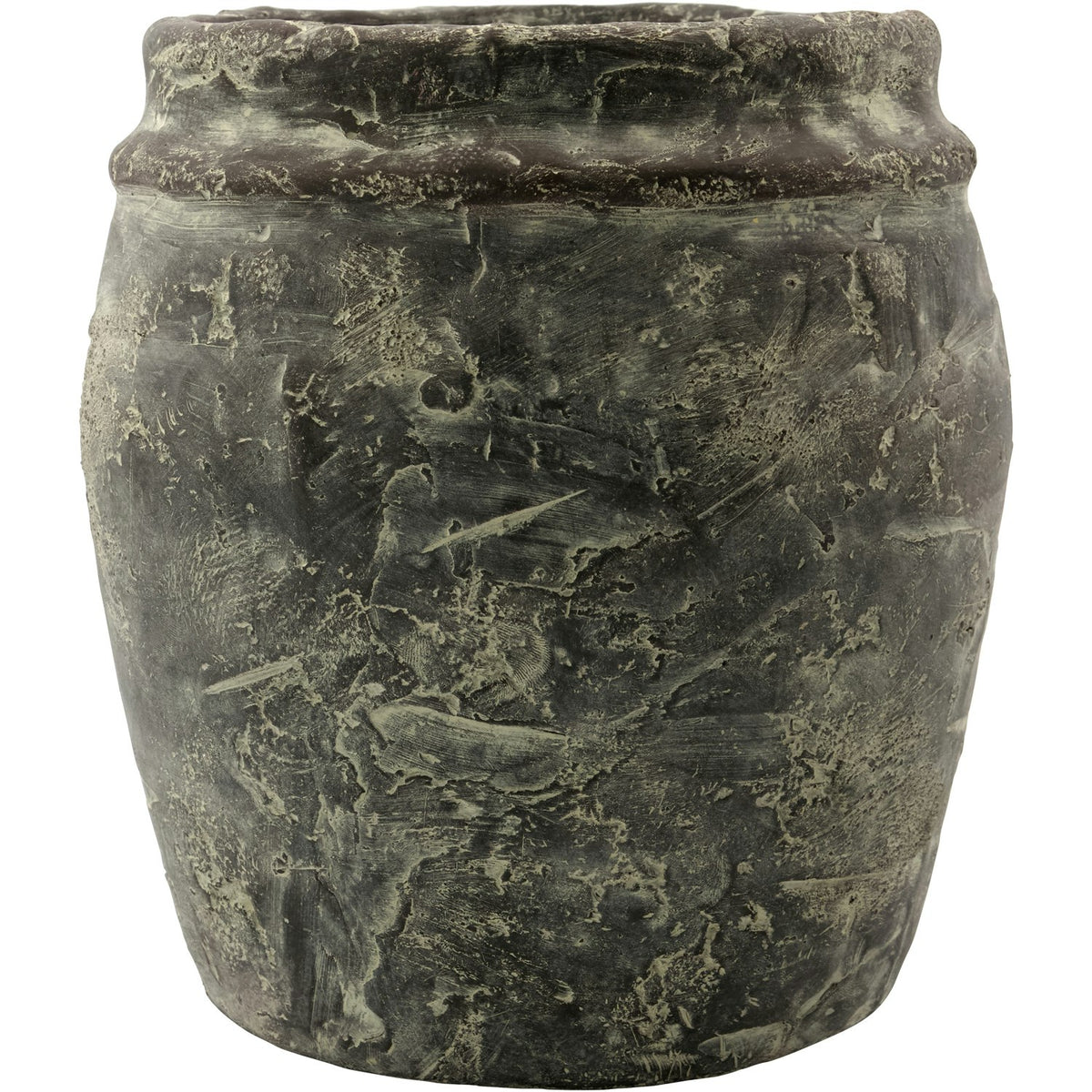 House Doctor Rube Pot Grey Topf Grau, Ø22.5 Cm
