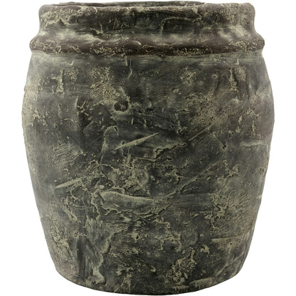 House Doctor Rube Pot Grey Topf Grau, Ø22.5 Cm