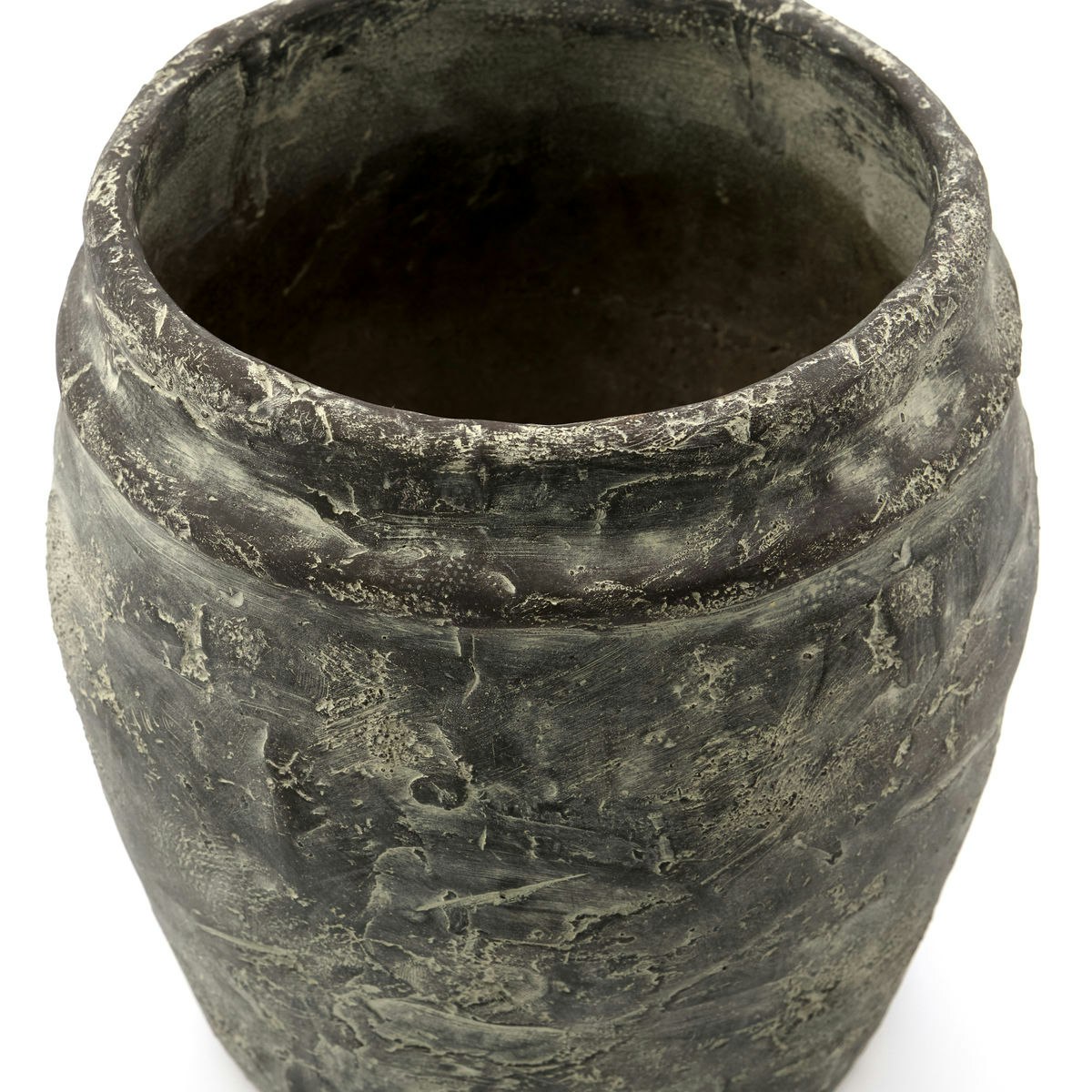 House Doctor Rube Pot Grey Topf Grau, Ø22.5 Cm