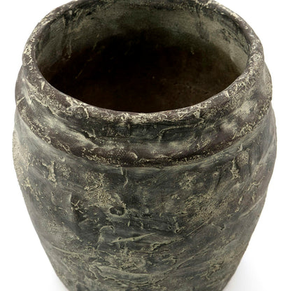 House Doctor Rube Pot Grey Topf Grau, Ø22.5 Cm