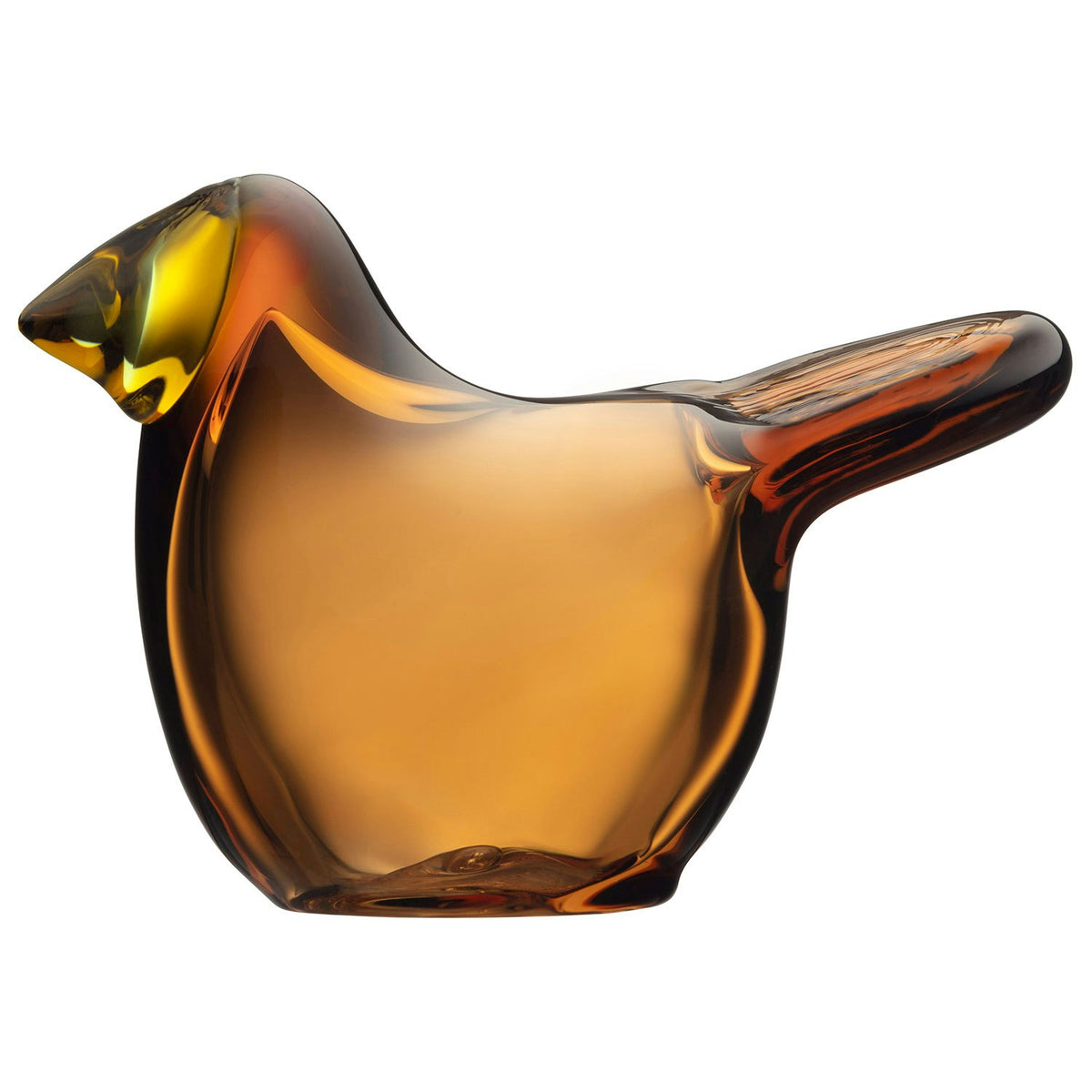Iittala Birds By Toika Flycather Glasdekoration, Kupfer