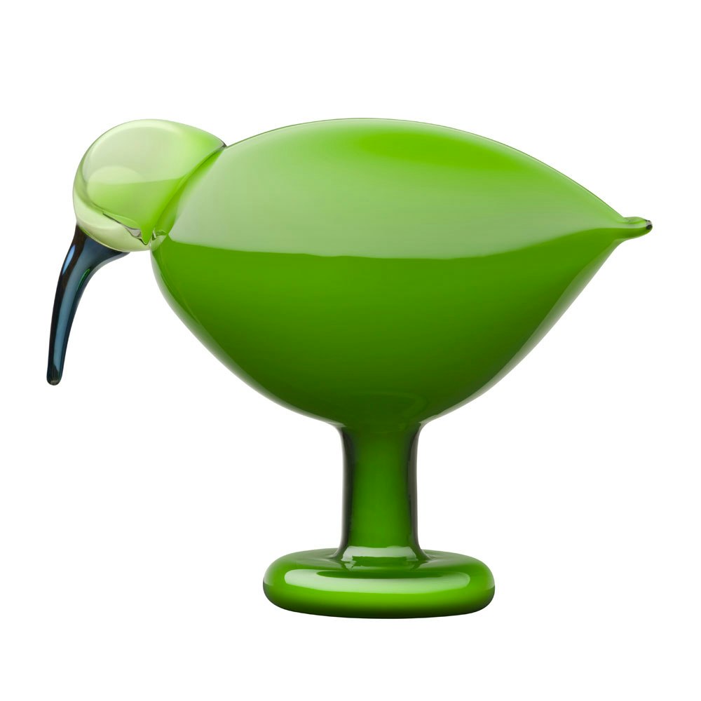 Iittala Birds By Toikka, Ibis Grün