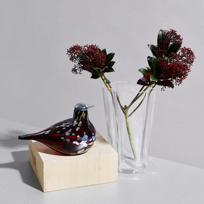 Iittala Birds By Toikka Rubin Vogel, Preiselbeeren