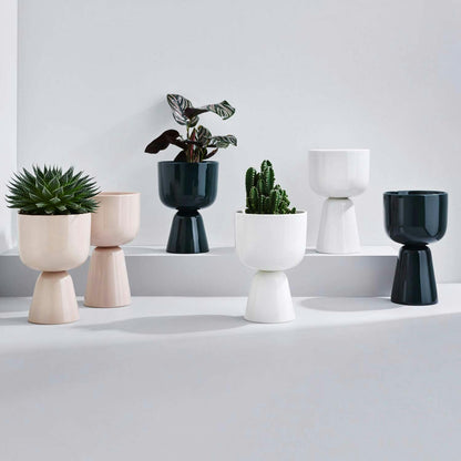 Iittala Nappula Blumentopf 23x15 Cm, Beige