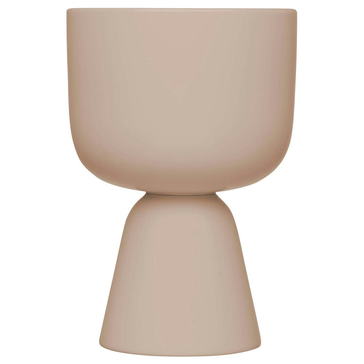 Iittala Nappula Blumentopf 23x15 Cm, Beige