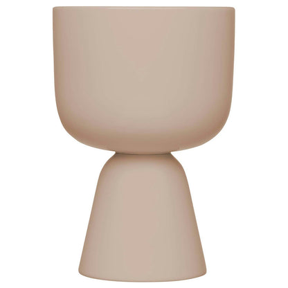 Iittala Nappula Blumentopf 23x15 Cm, Beige