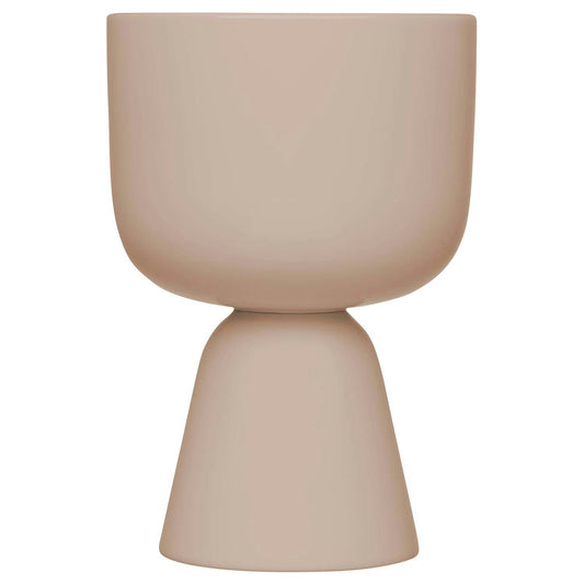 Iittala Nappula Blumentopf 23x15 Cm, Beige