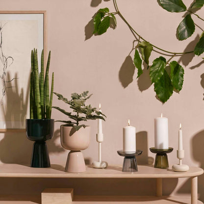 Iittala Nappula Blumentopf 23x15 Cm, Beige