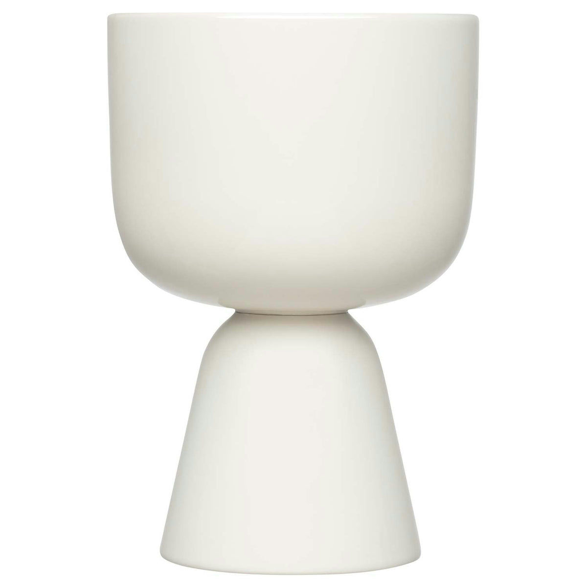 Iittala Nappula Blumentopf 23x15 Cm, Weiß