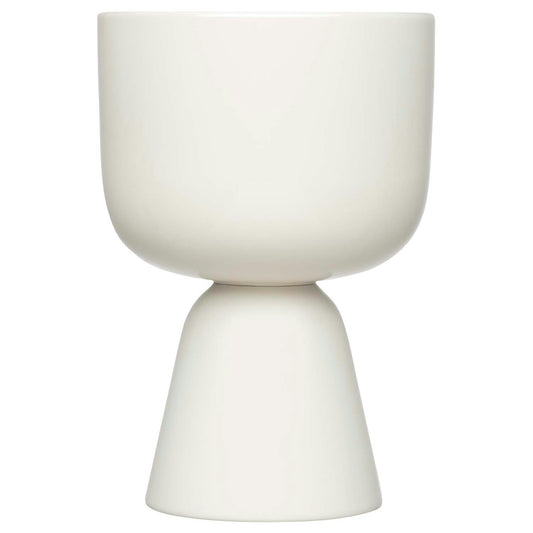 Iittala Nappula Blumentopf 23x15 Cm, Weiß
