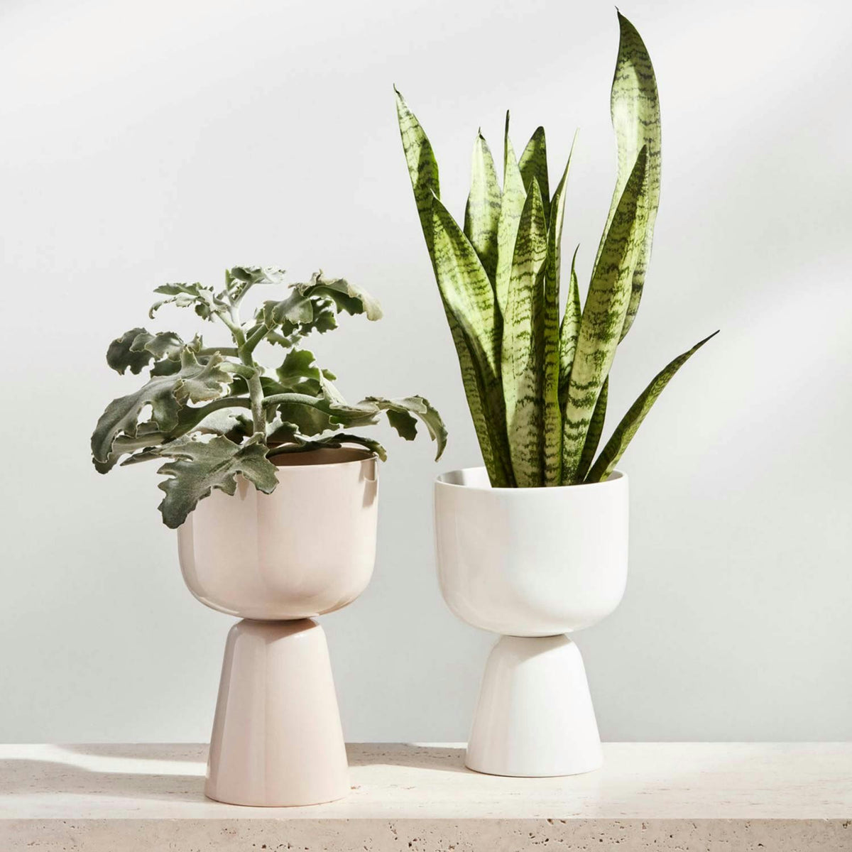 Iittala Nappula Blumentopf 23x15 Cm, Weiß
