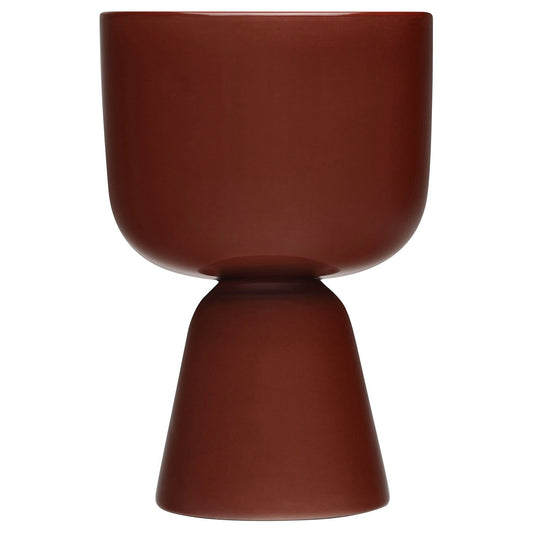 Iittala Nappula Blumentopf 23x15 Cm, Braun