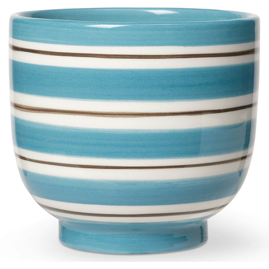 Kähler Omaggio Nuovo Blumentopf Blau Ø12 Cm